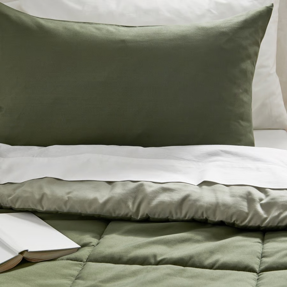 Green Comforter Set - Picture 3 of 7